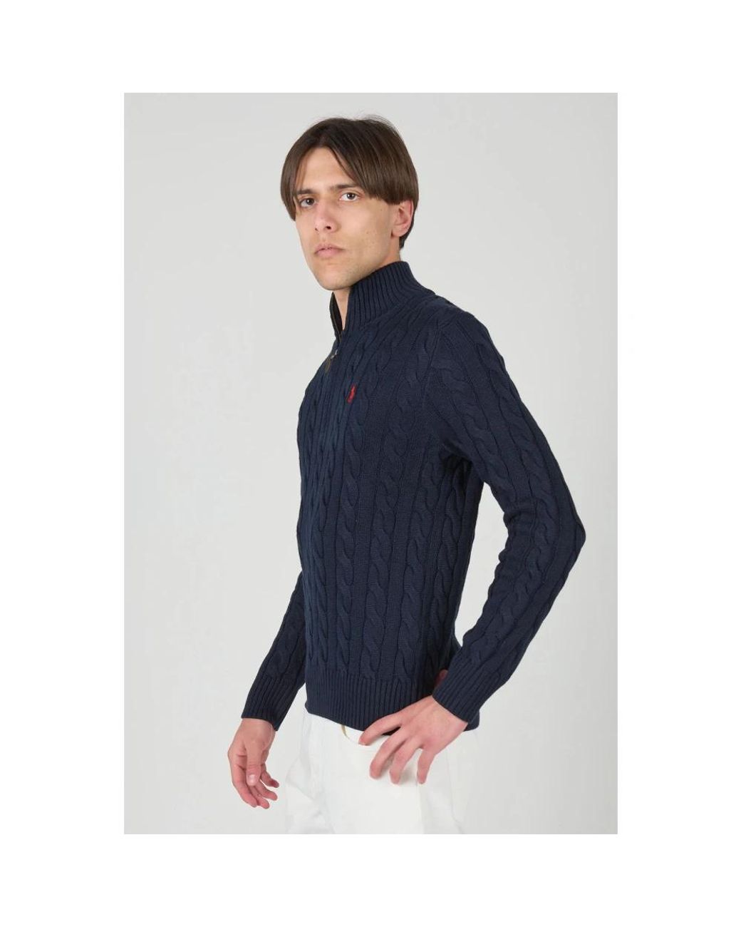 Ralph Lauren Blue Turtlenecks for men
