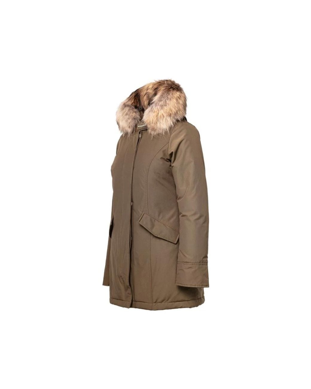 Woolrich Brown Down Coats