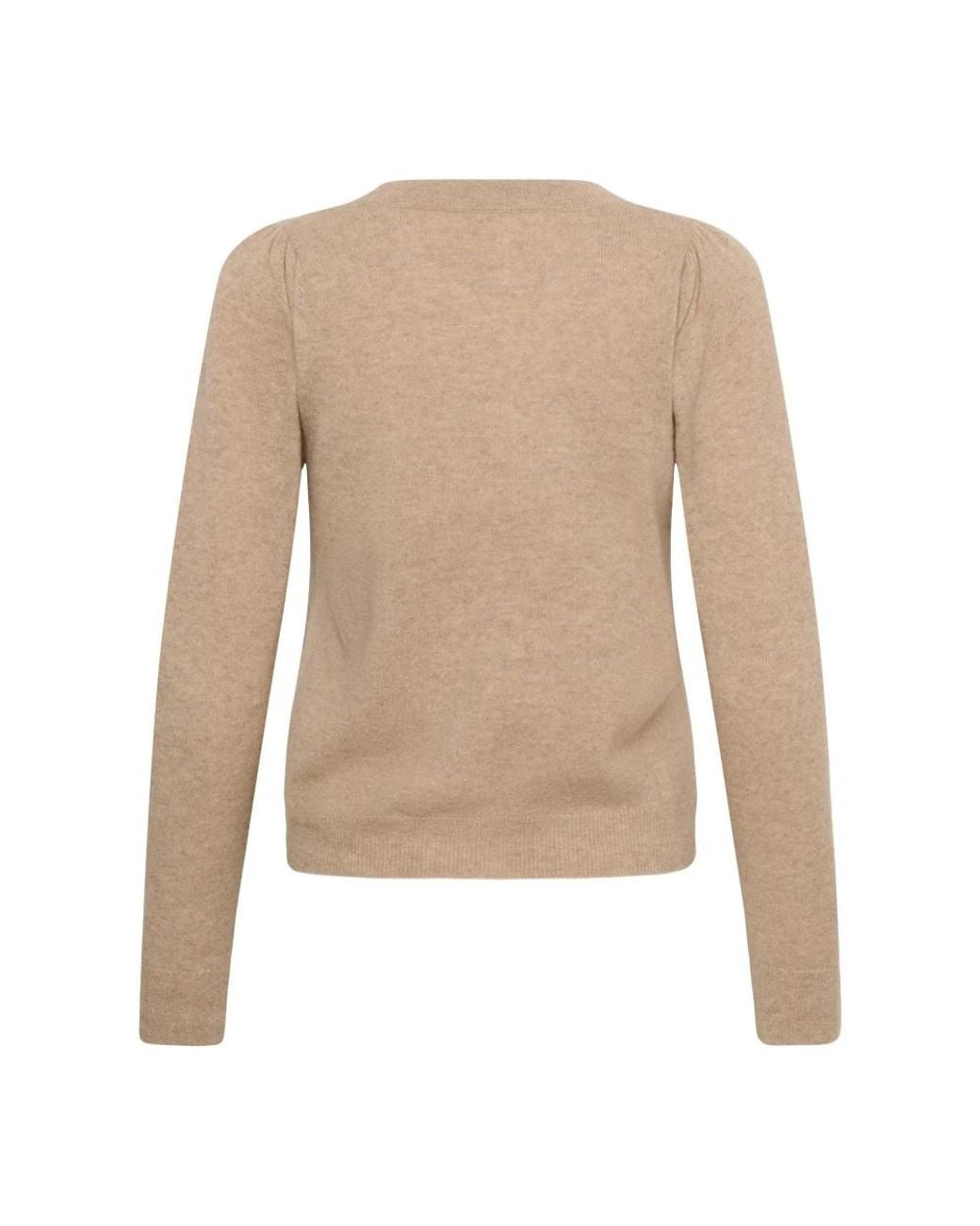 Part Two Natural Sille Pullover
