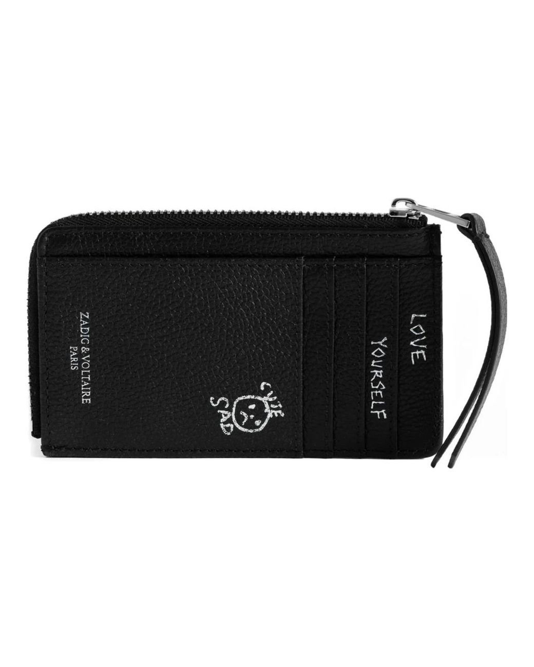 Wallets & Cardholders di Zadig & Voltaire in Black
