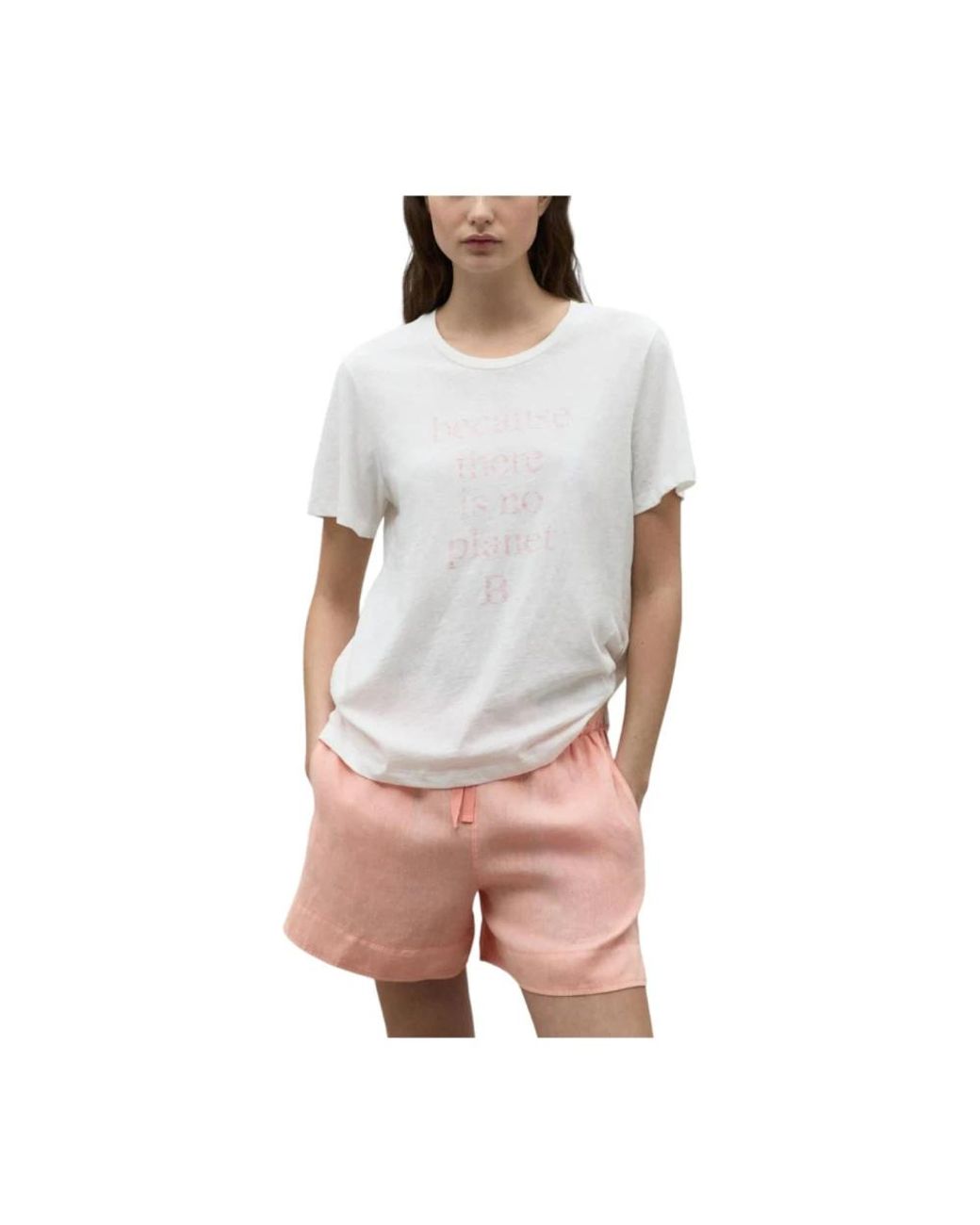 Ecoalf White T-Shirts