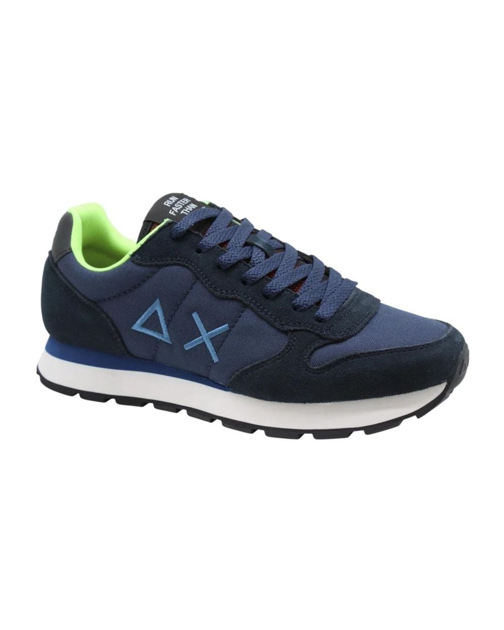Sun 68 Blue Sneakers for men
