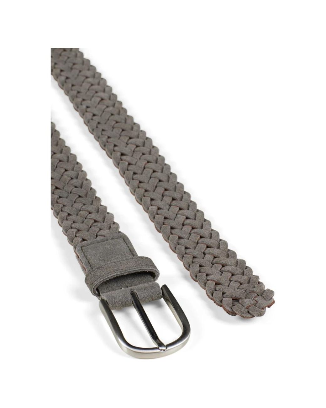 Howard London Accessoires ,Grijs ,Leer Ashley Riem in het Gray voor heren