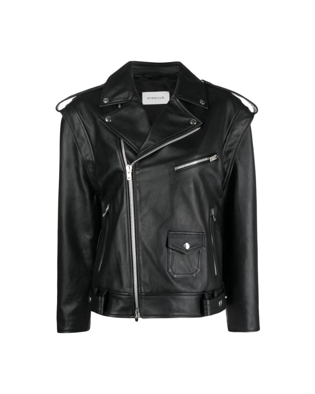 ARMARIUM Black Leather Jackets