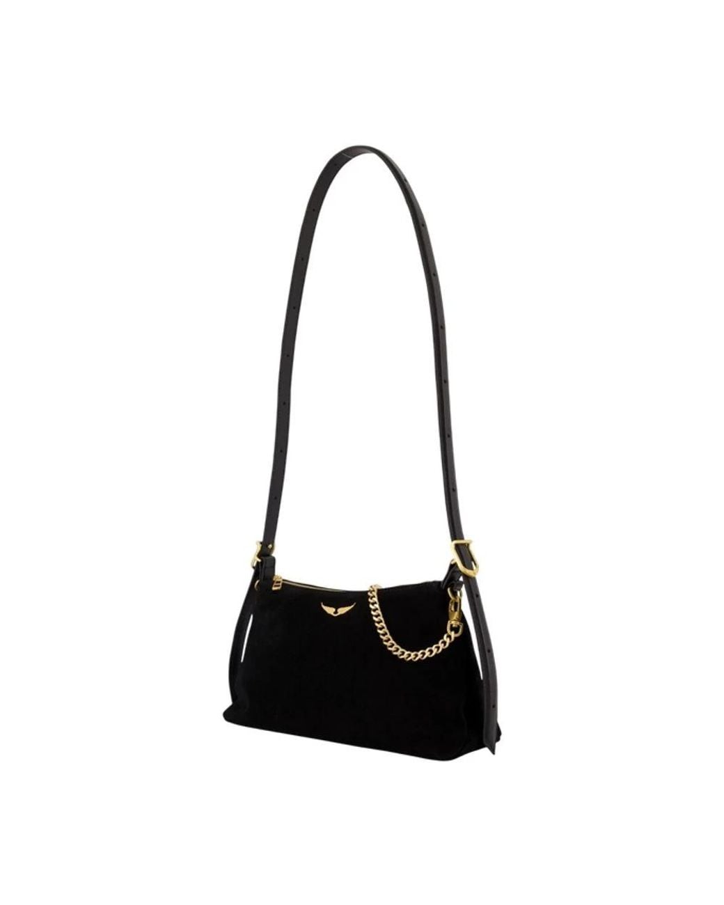 Zadig & Voltaire Black Shoulder Bags