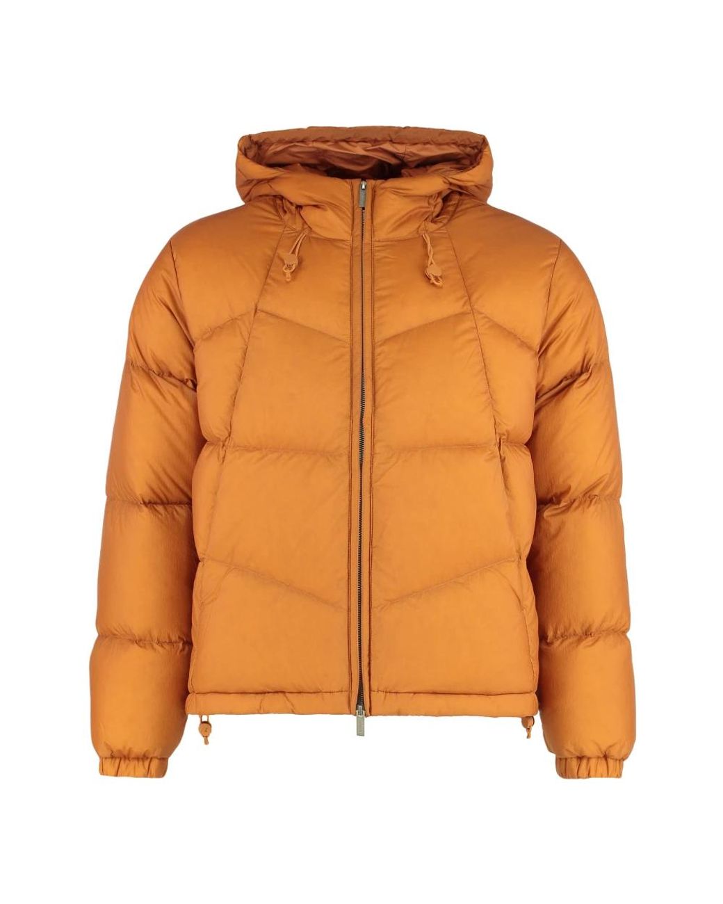 K-Way Orange Down Jackets for men