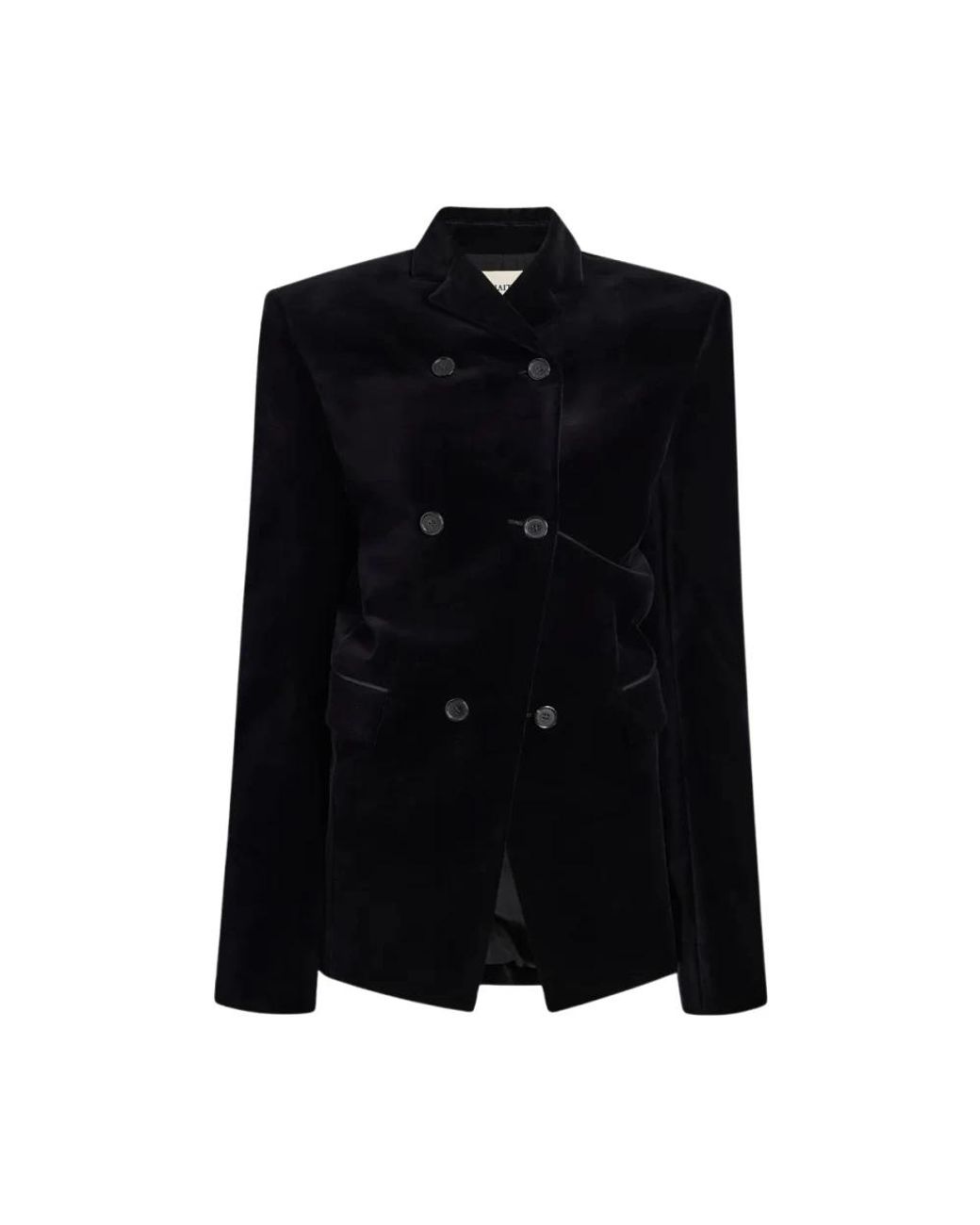 Khaite Black Blazers