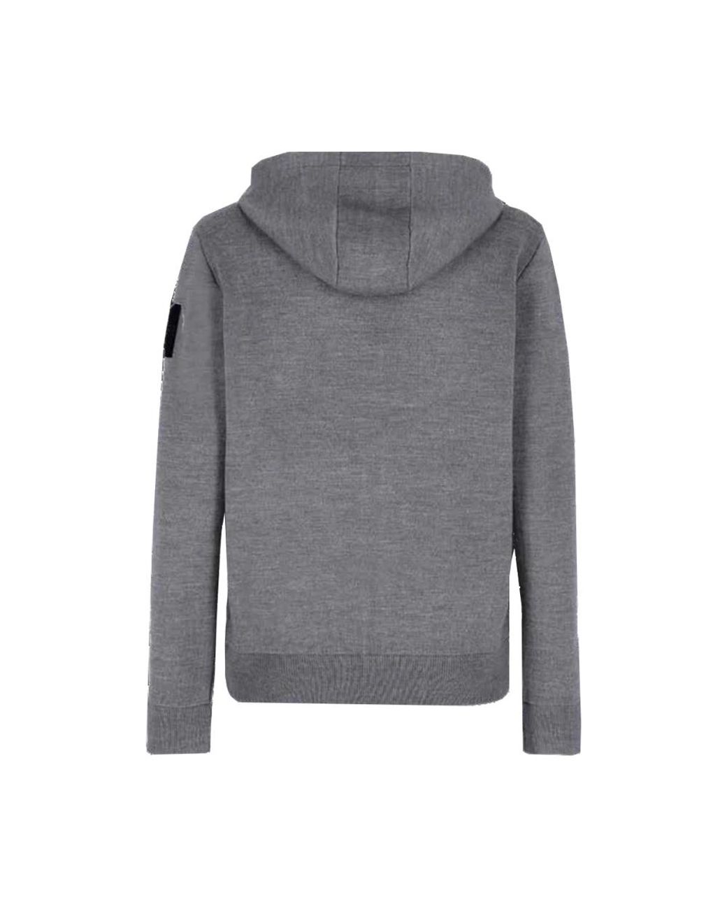 Hoodies OUTHERE de hombre de color Gray