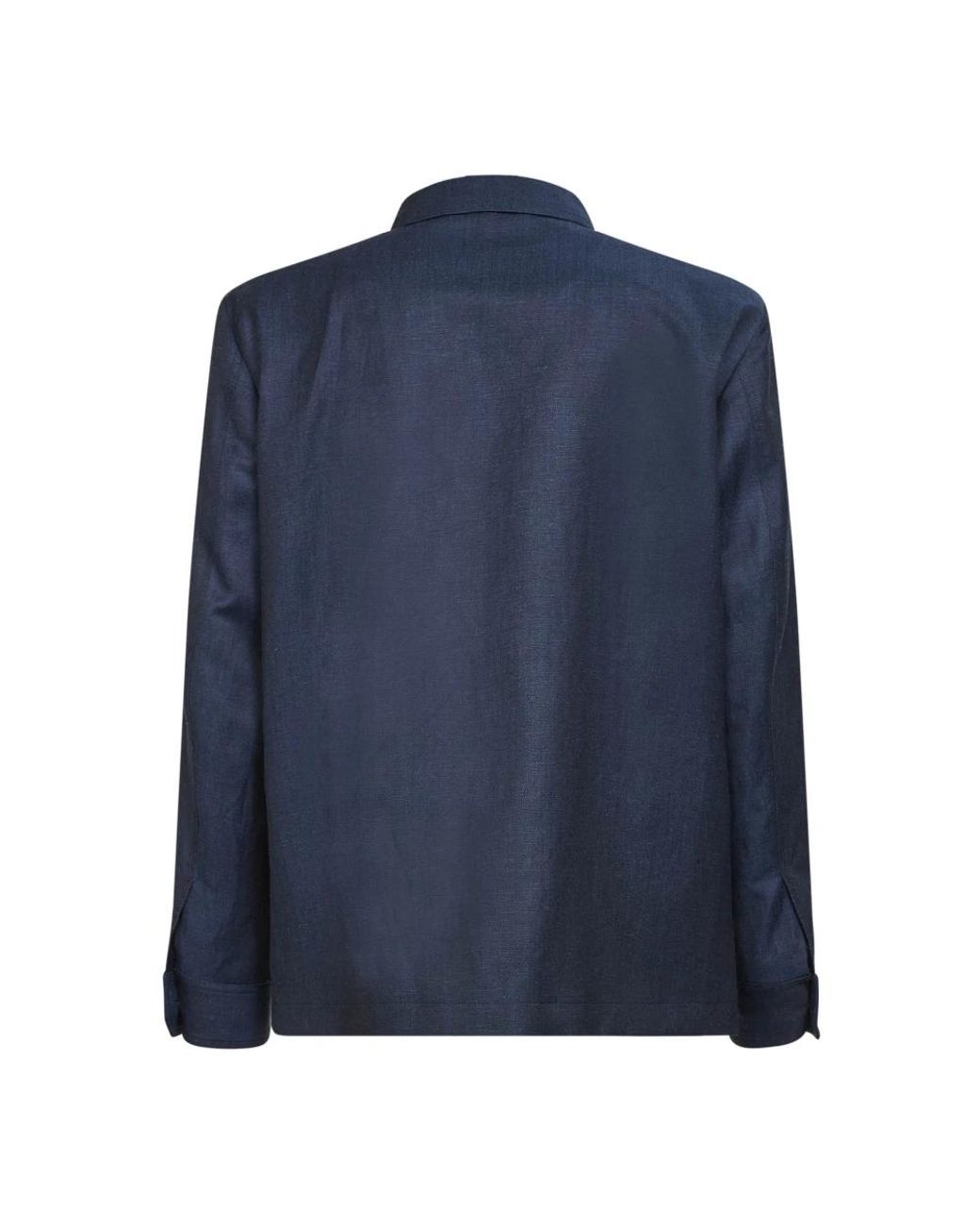 Light Jackets Etro de hombre de color Blue