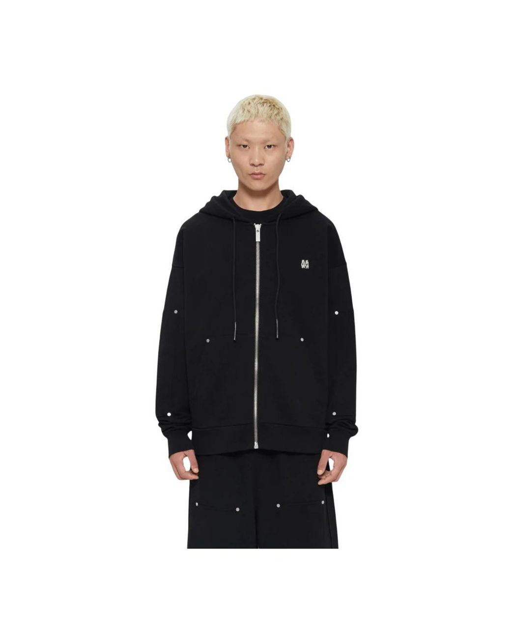 Zip-Throughs 44 Label Group pour homme en coloris Black