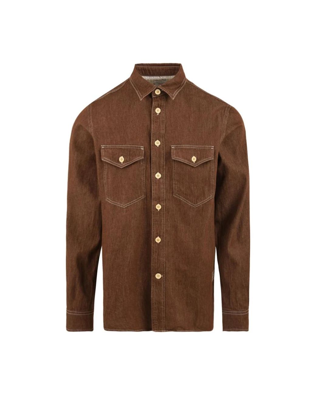Paul Smith Brown Casual Shirts for men
