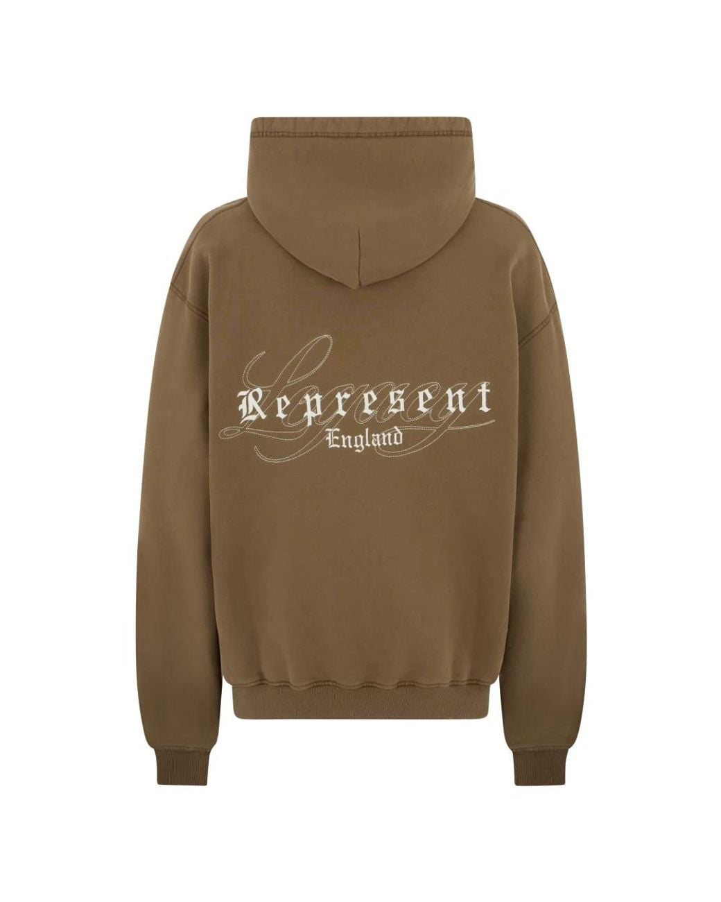 Represent Green Hoodies for men