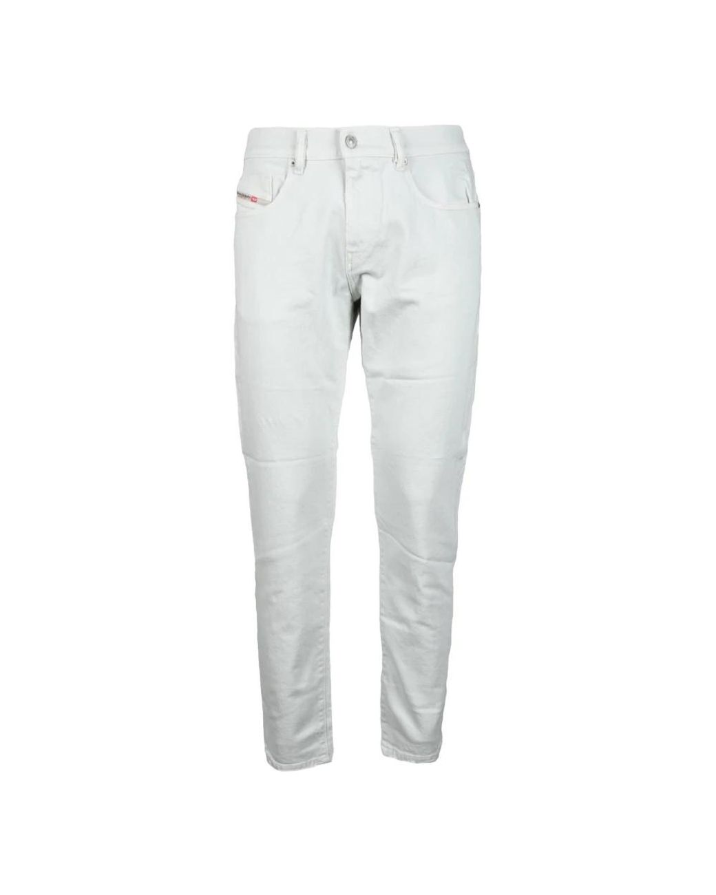 DIESEL Gray Slim-Fit Jeans for men