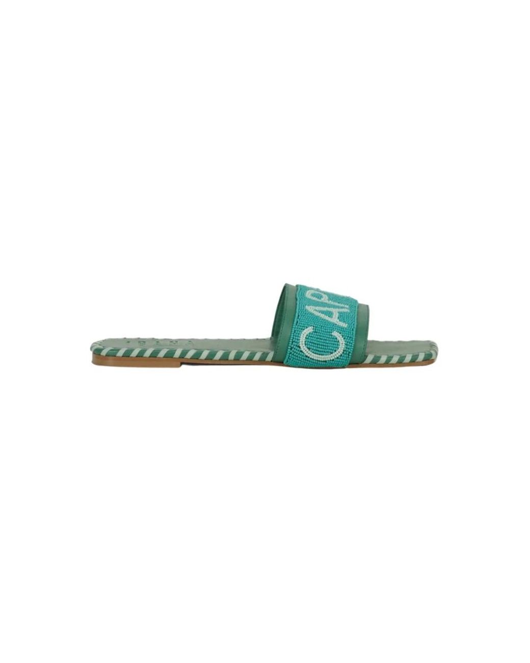 Ibana Green Sliders