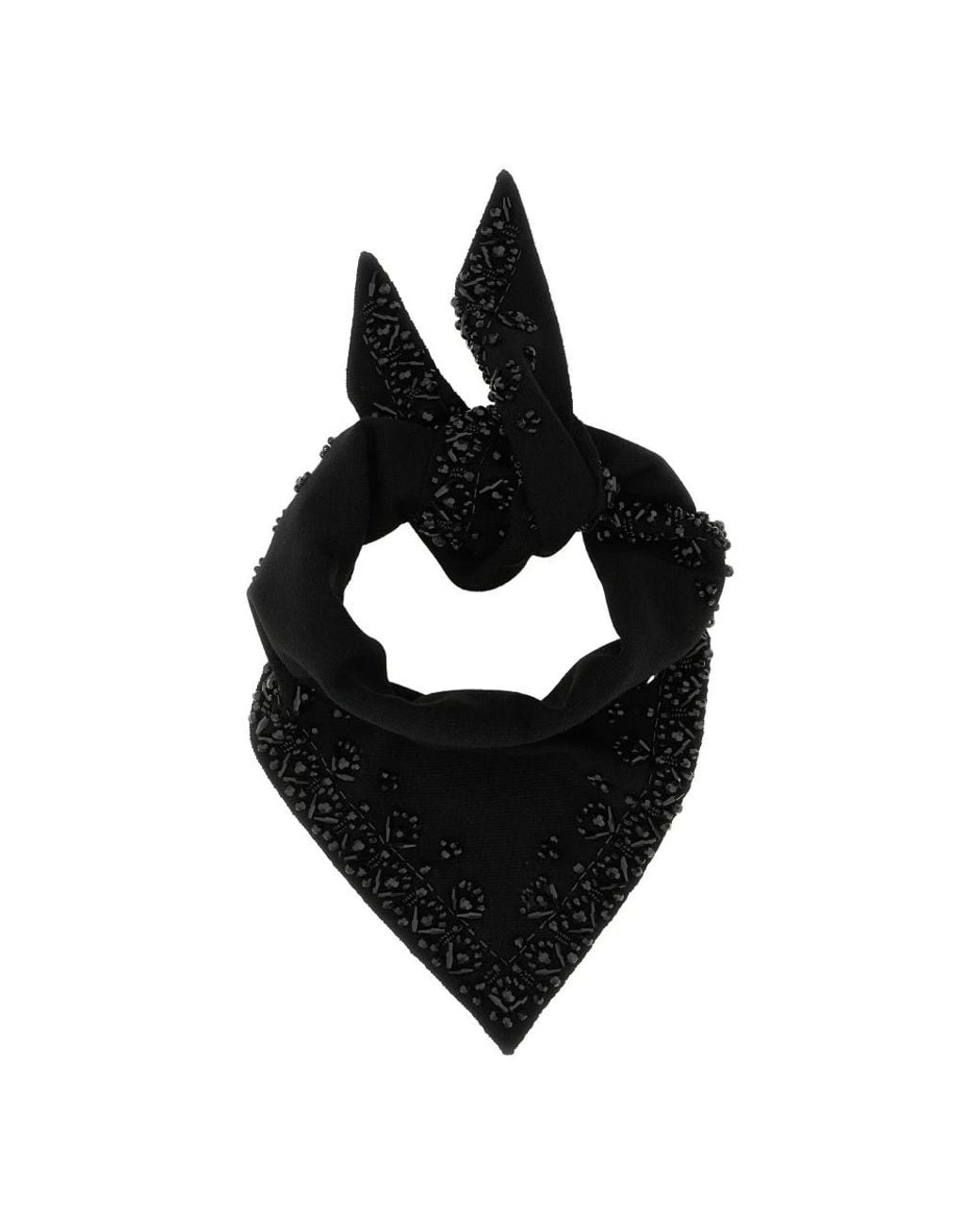 Winter Scarves P.A.R.O.S.H. en coloris Black