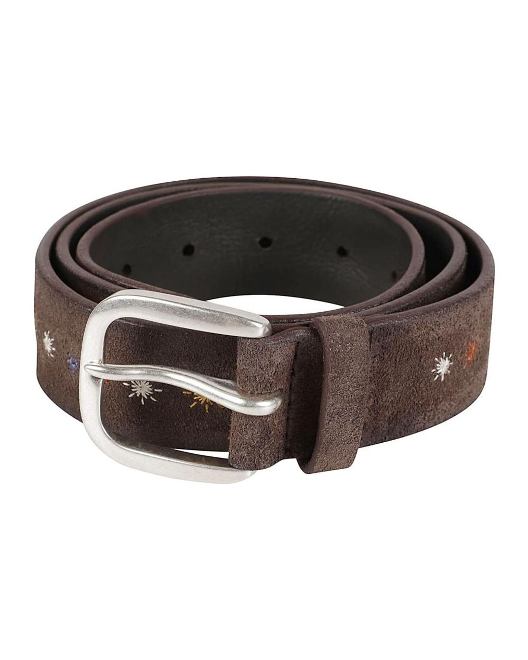 Orciani Brown Belts for men