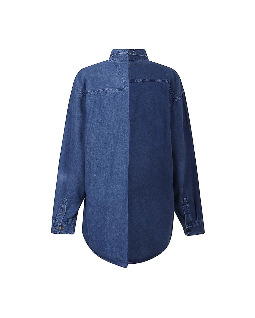 E.L.V. Denim Blue Shirts