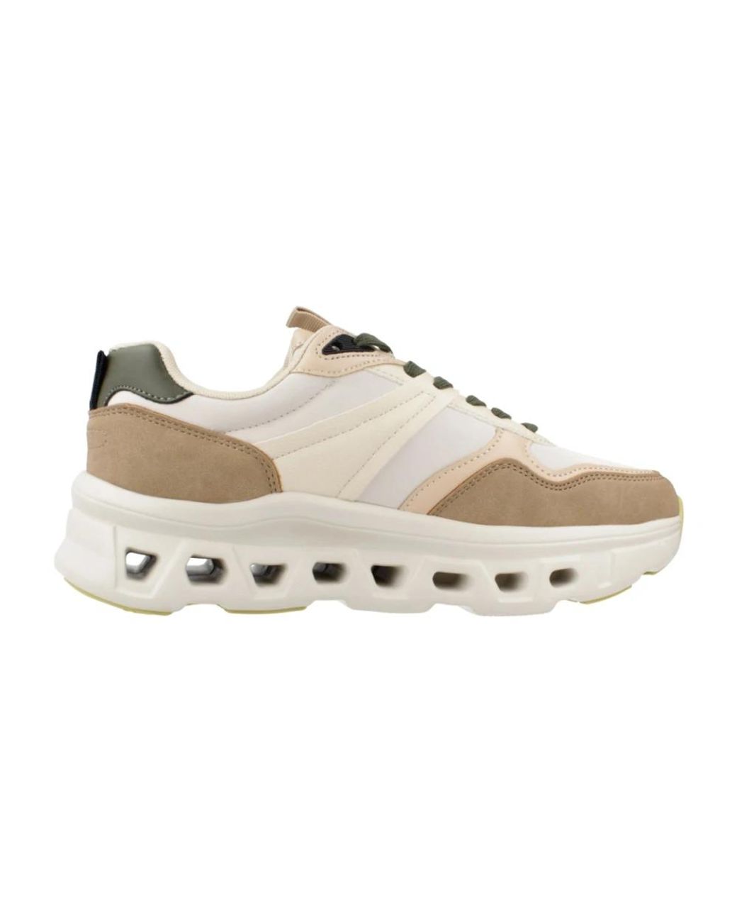 Scarpe da corsa sportive con lacci di MTNG in Neutro Lyst