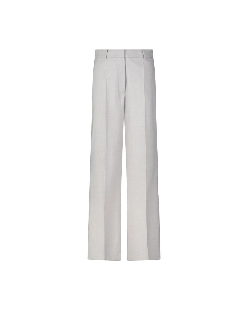 Jucca Gray Wide Trousers