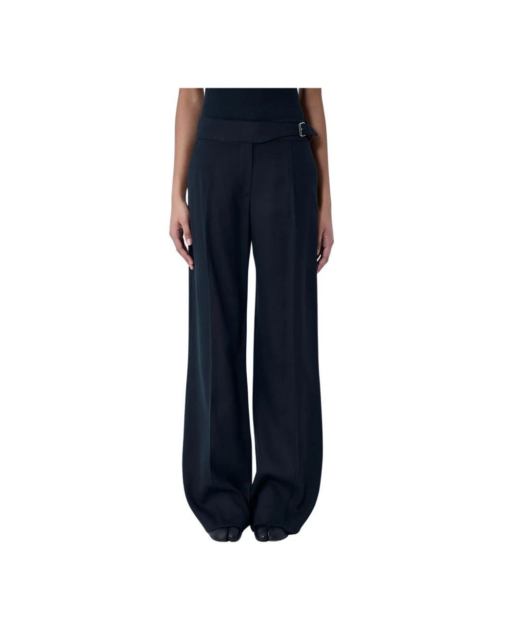 Sportmax Blue Wide Trousers