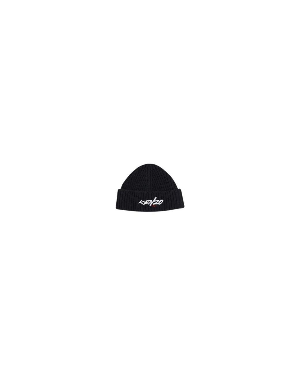 KENZO X Futura 2000 Wool Beanie in het Black