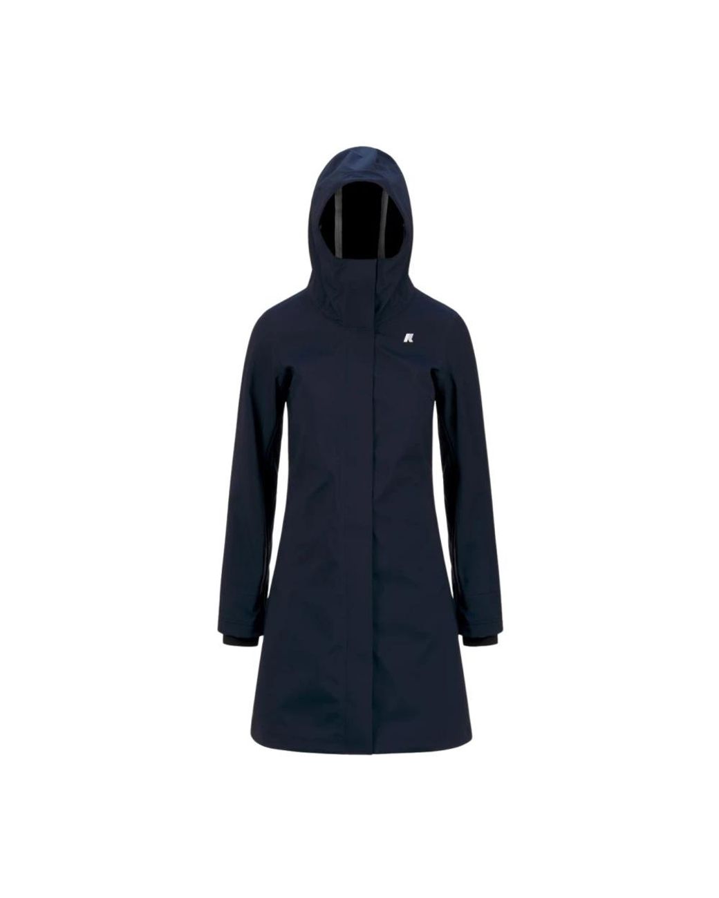 K-Way Blue Rain Jackets