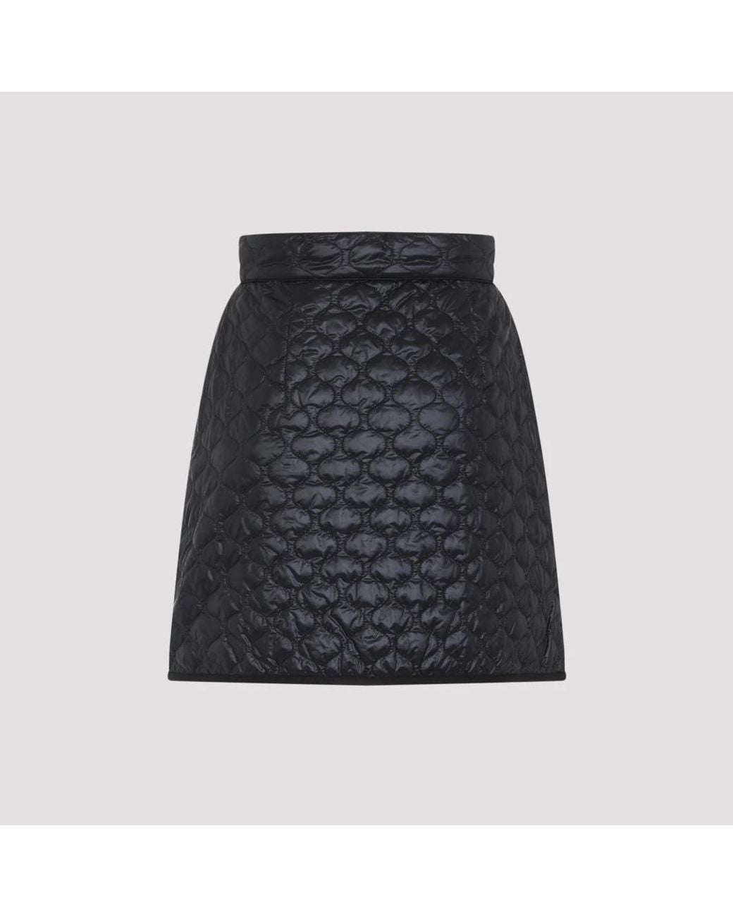 Moncler Gray Short Skirts