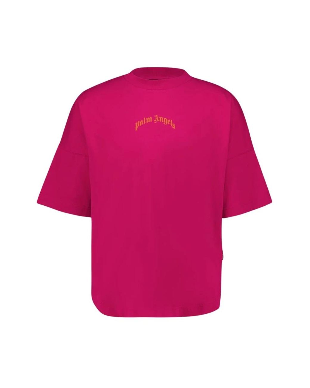 Palm Angels Pink T-Shirts for men