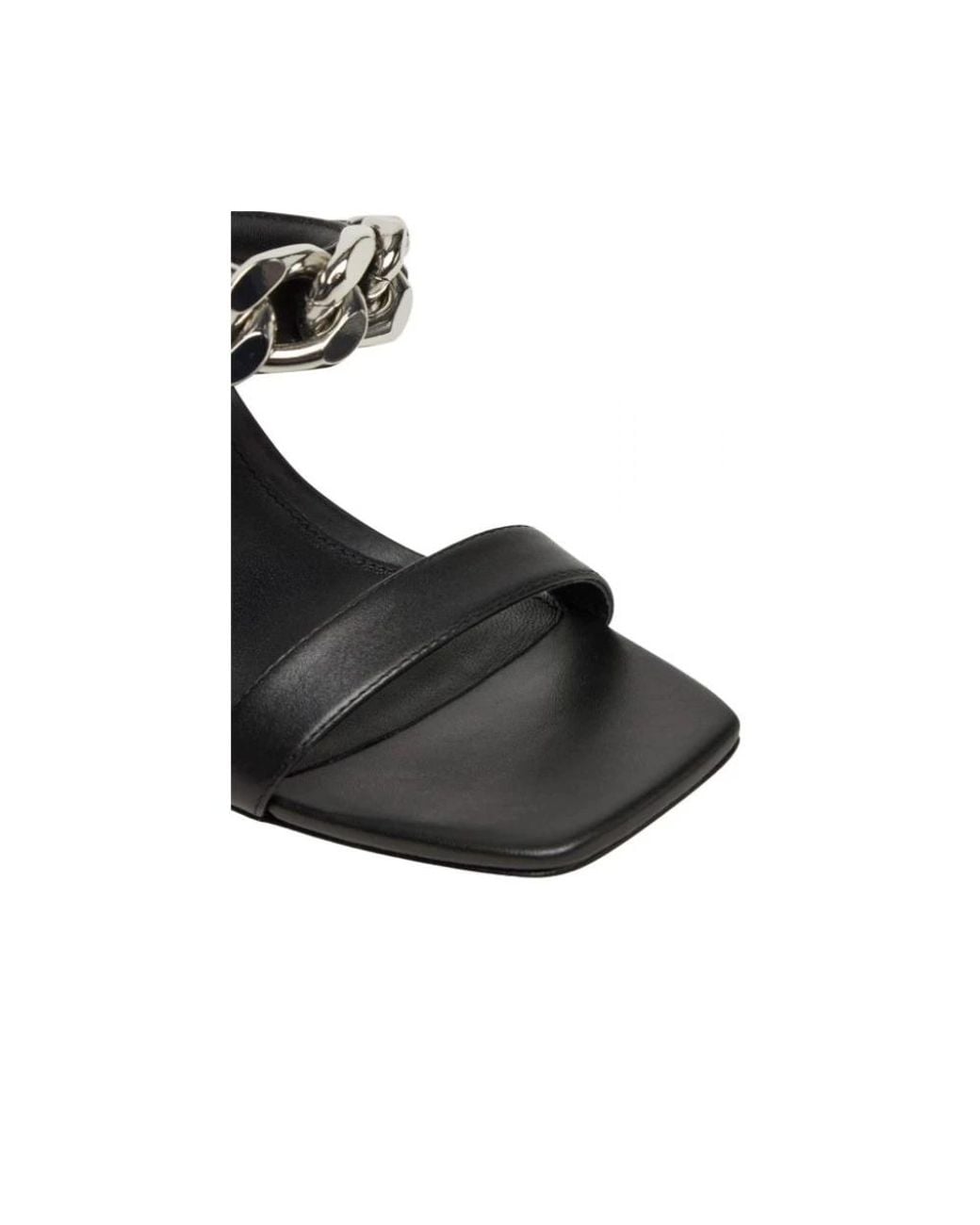 Michael Kors Black Heeled Mules