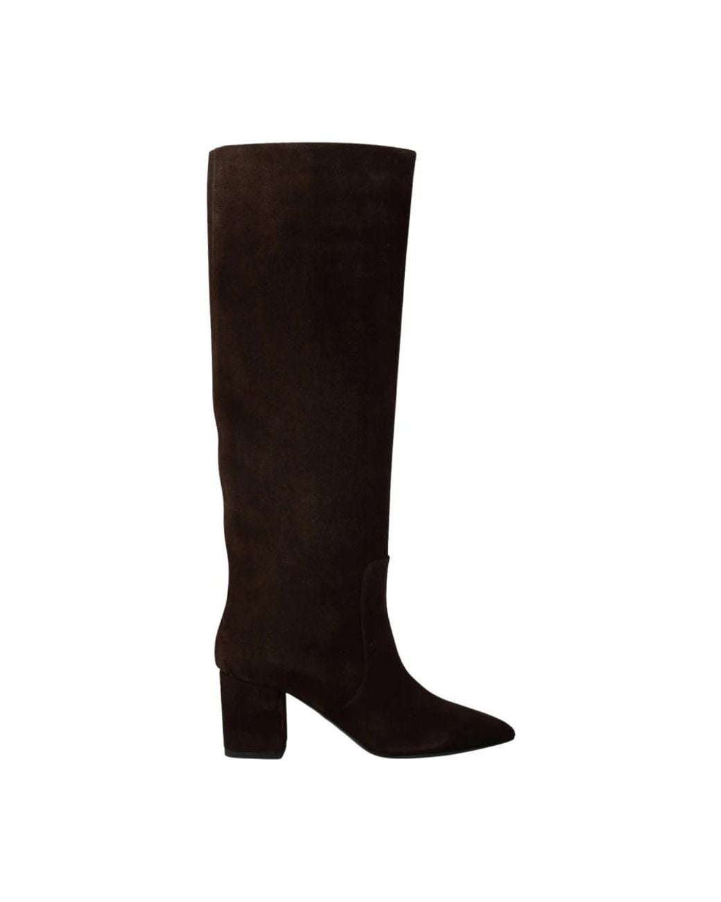 Via Roma 15 Brown Heeled Boots