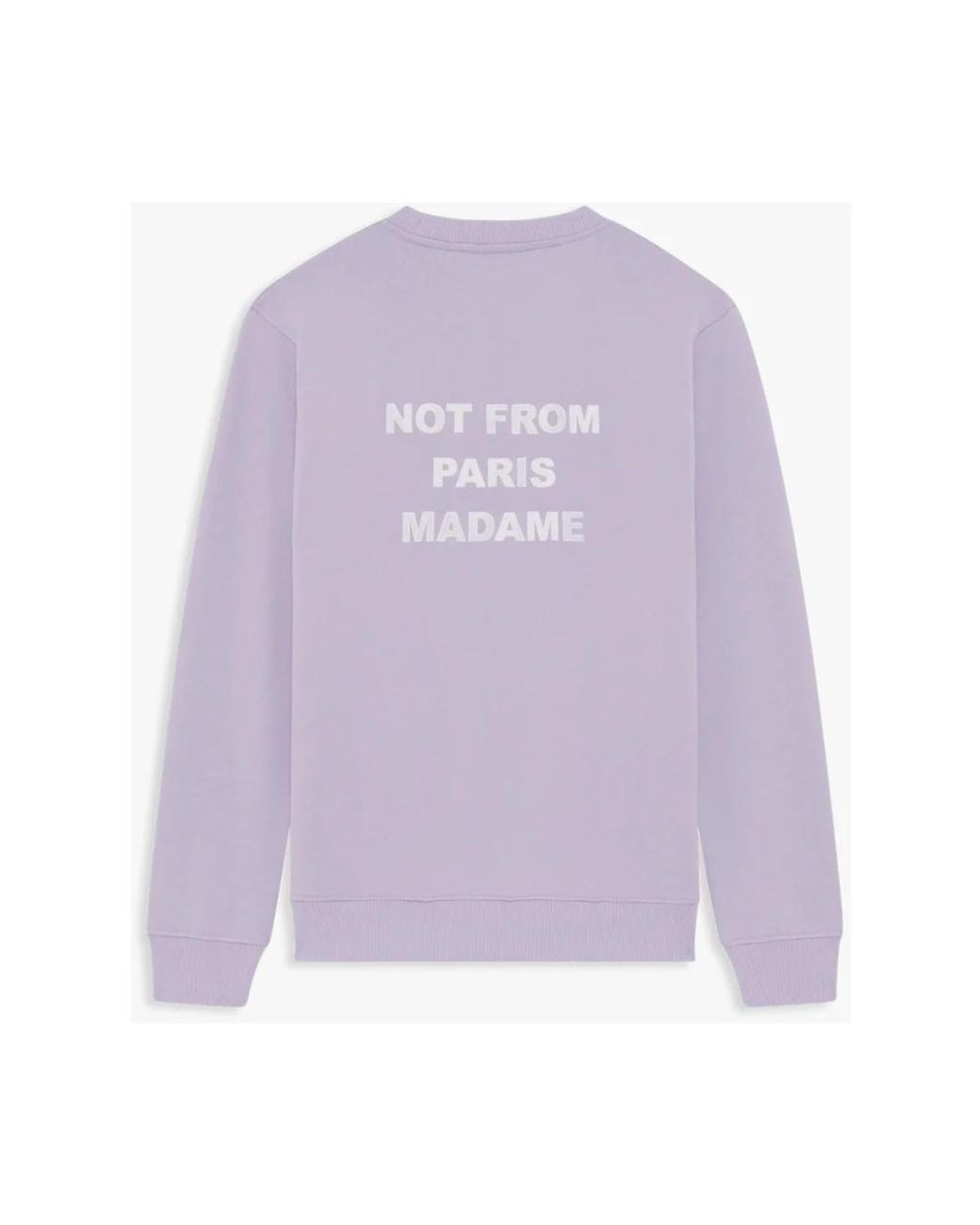 Drole de Monsieur Purple Sweatshirts for men