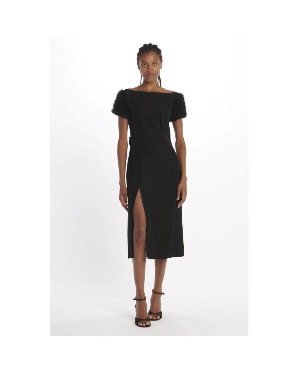 Midi Dresses Viktor & Rolf de color Black