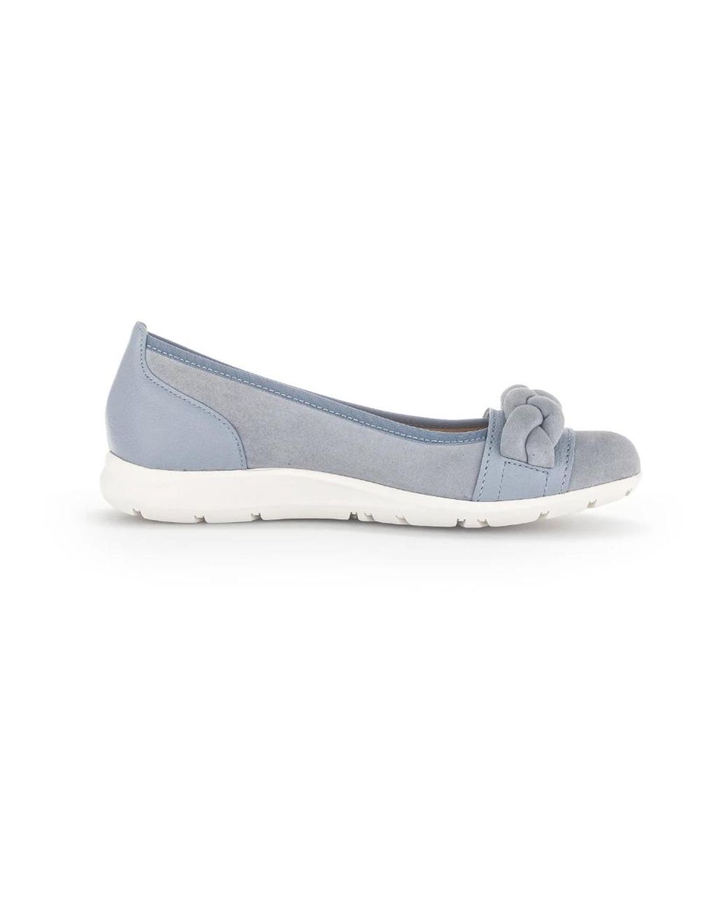 Gabor Blue Ballerinas