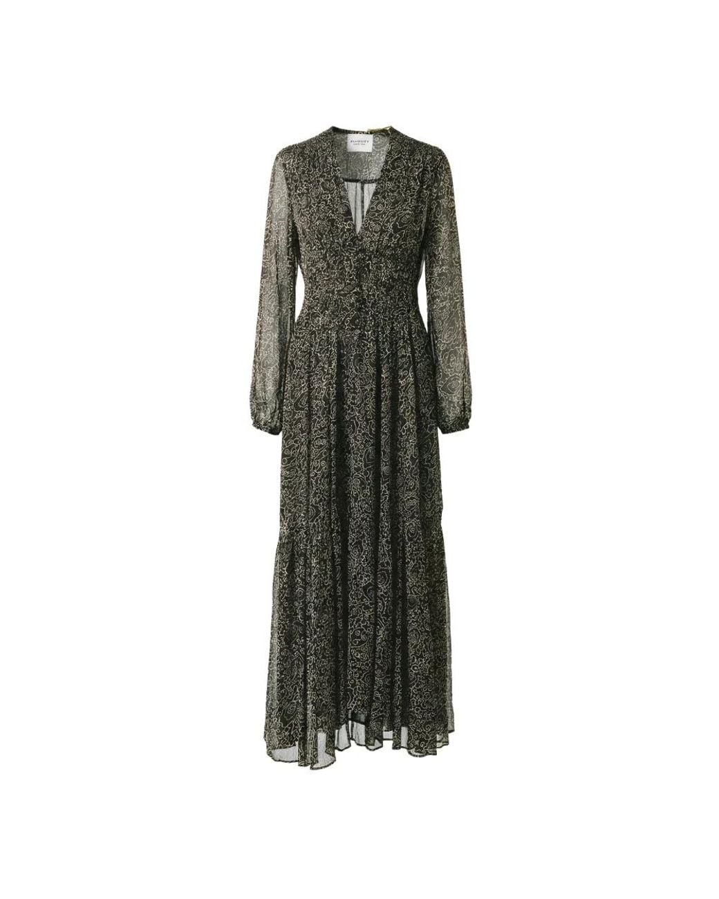 Maxi Dresses Isabel Marant de color Green