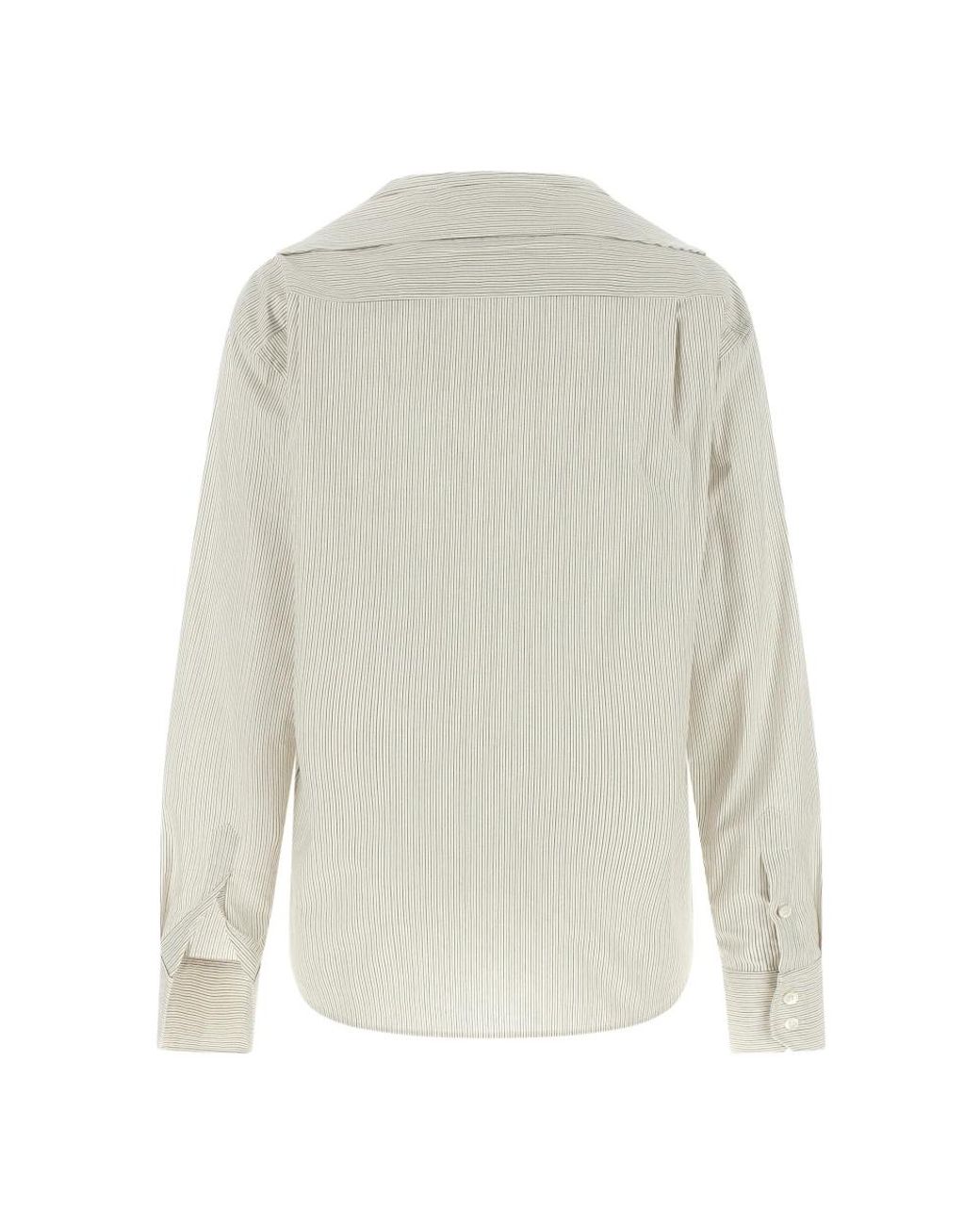 MM6 by Maison Margiela White Shirts
