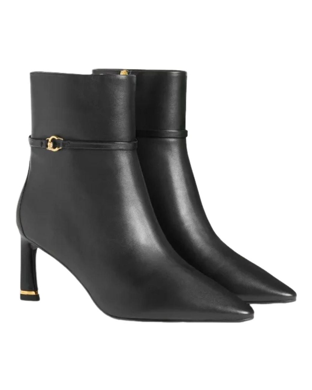 Coccinelle Black Heeled Boots