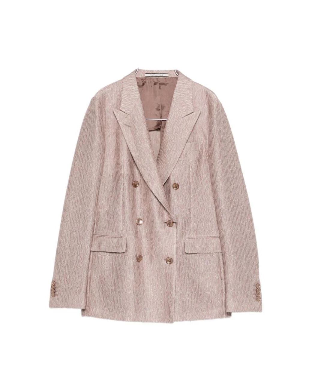 Tagliatore Pink Blazers