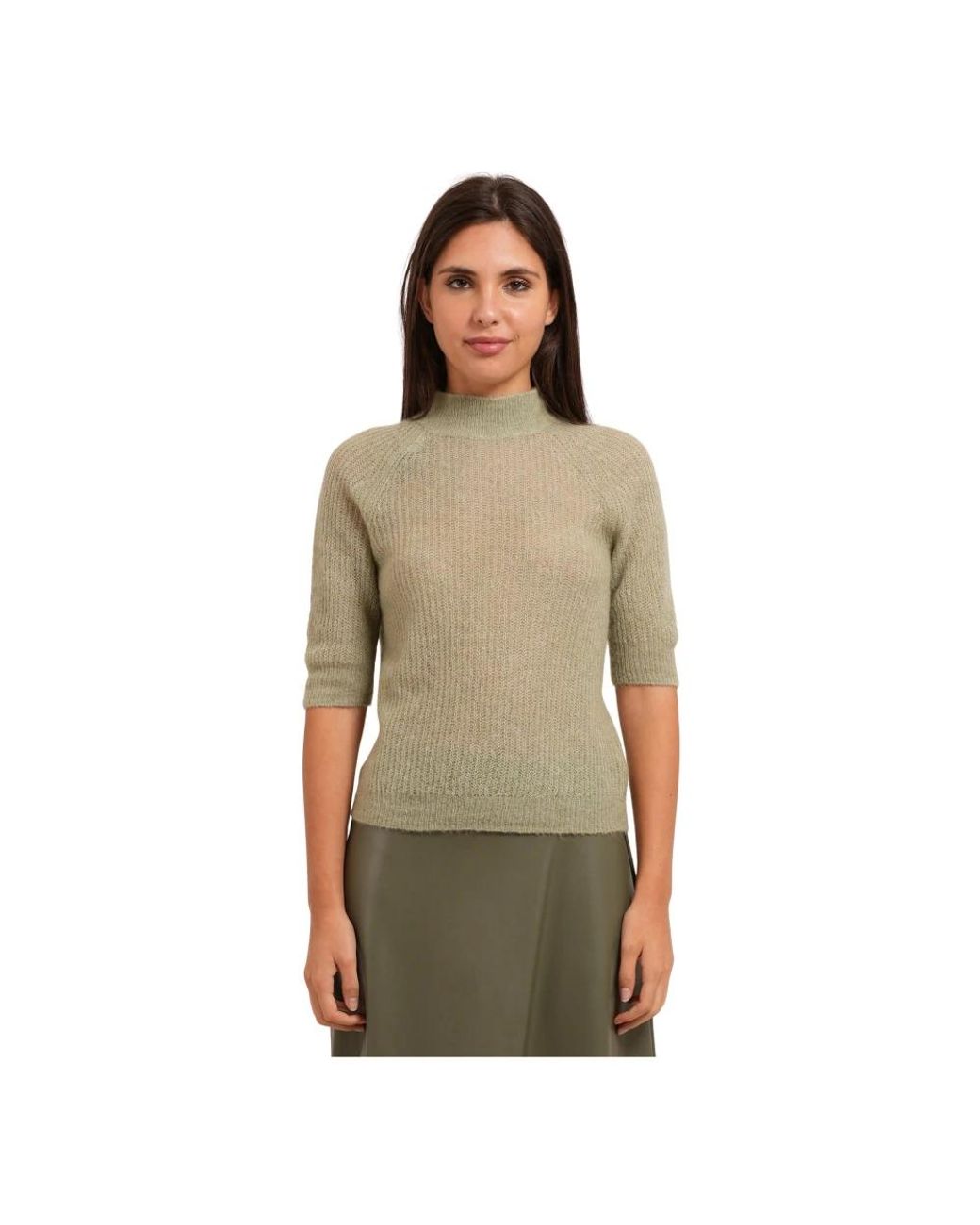Boss Green Turtlenecks