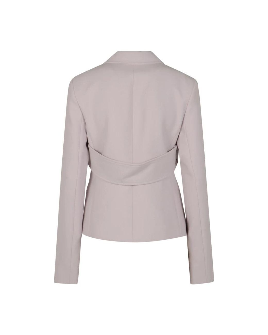 Blazers Courreges de color Gray