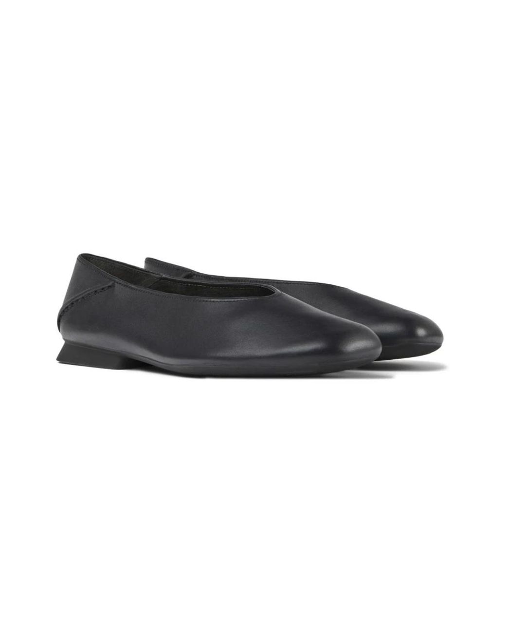Camper Black Ballerina Shoes