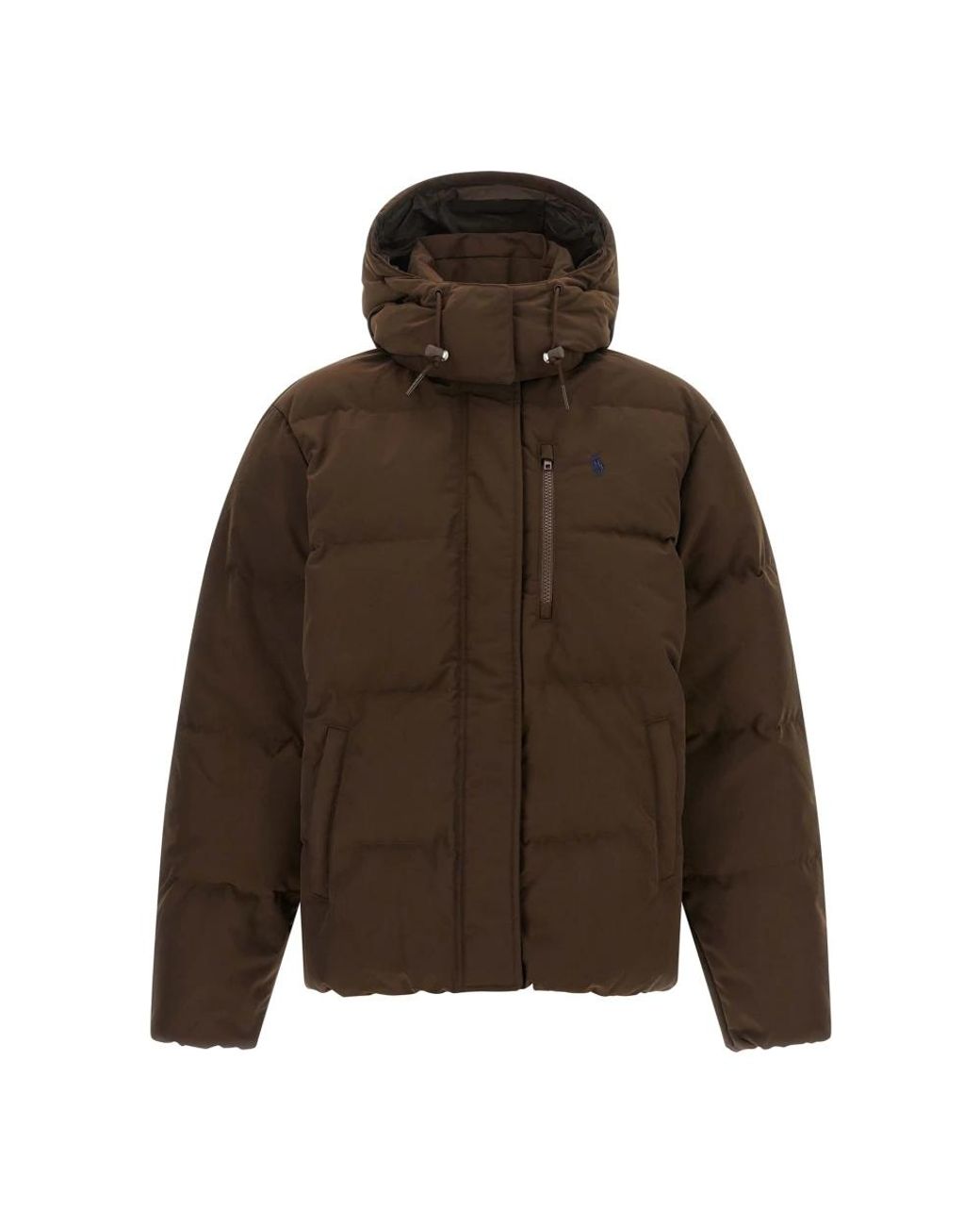 Polo Ralph Lauren Brown Winter Jackets