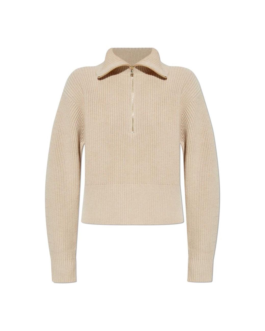 Max Mara Sweater Nadar in het Natural