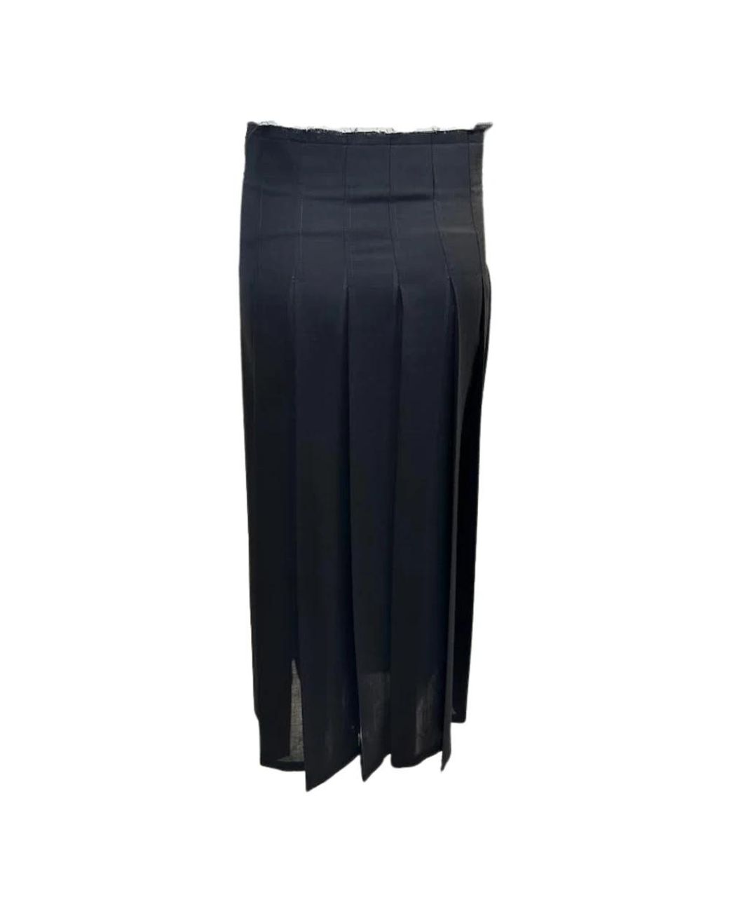 Department 5 Blue Maxi Skirts