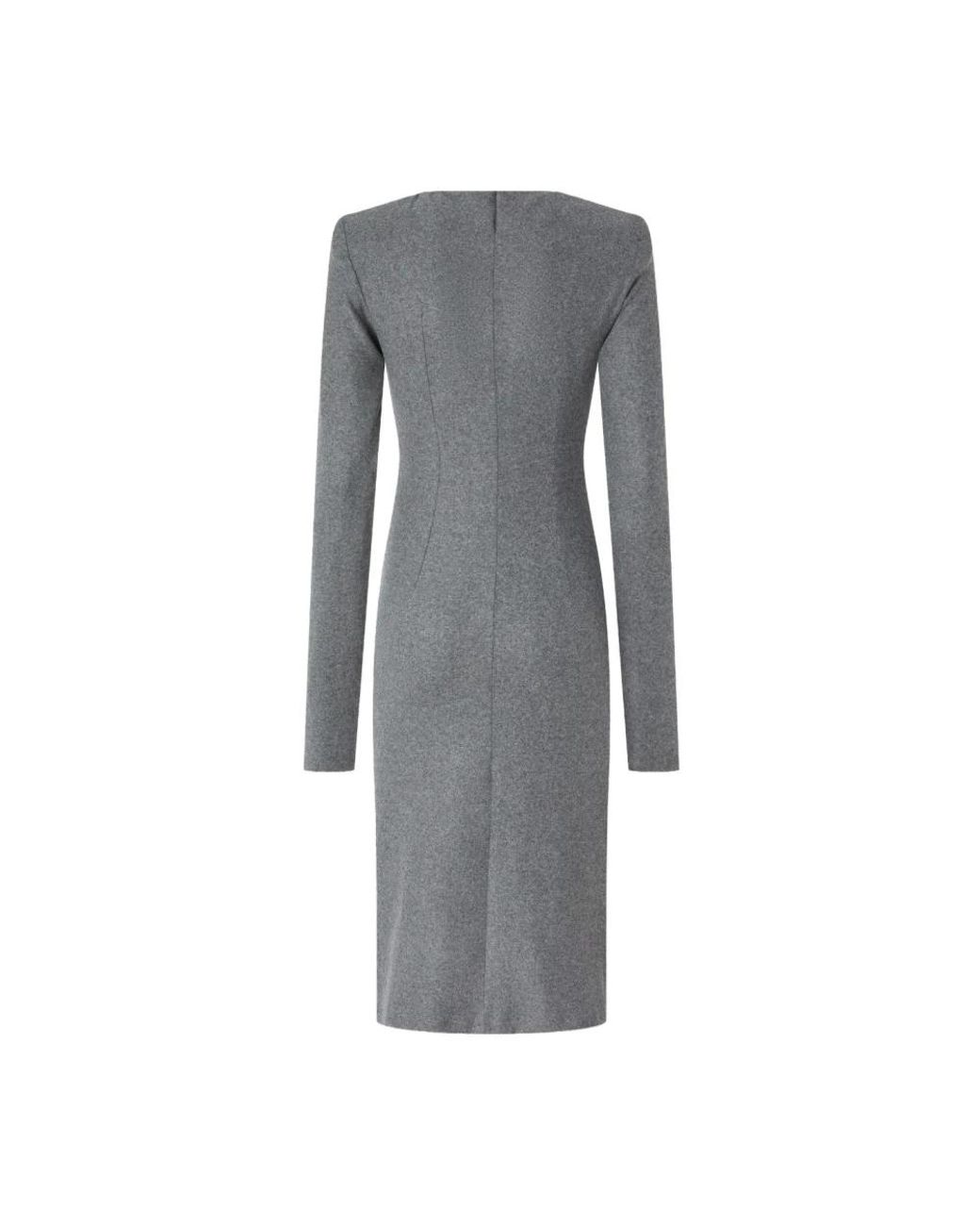 Pinko Gray Midi Dresses