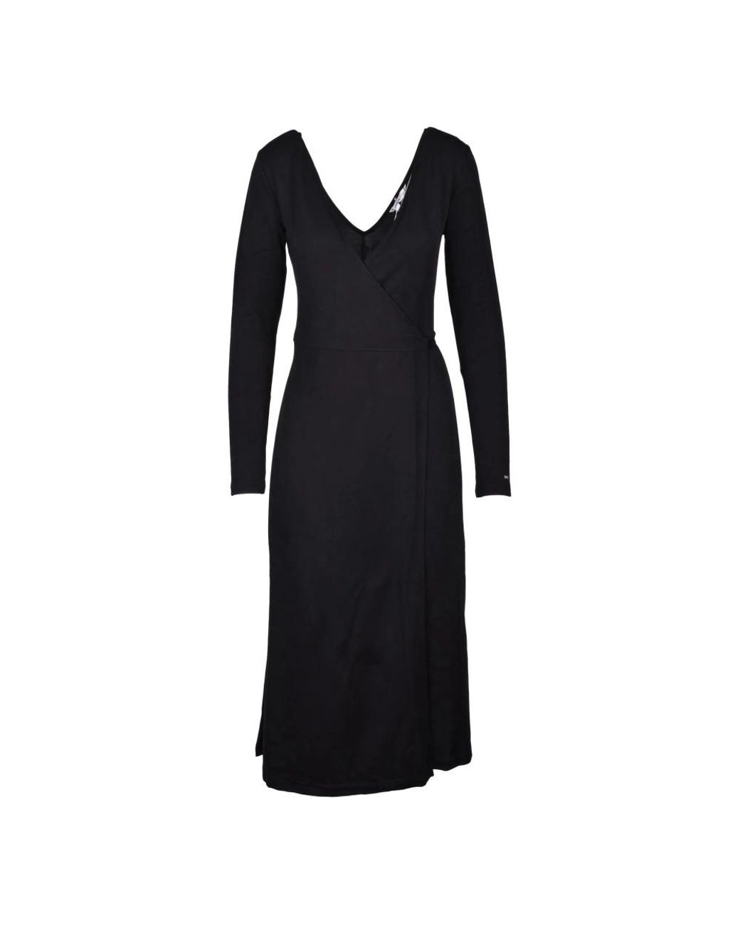 Tommy Hilfiger Black Midi Dresses