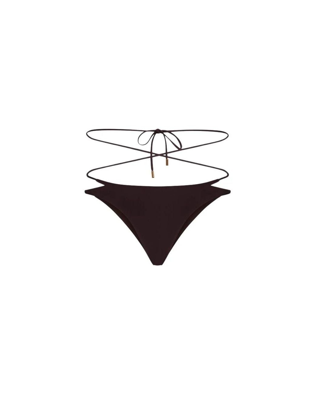 Moschino Black Bikinis