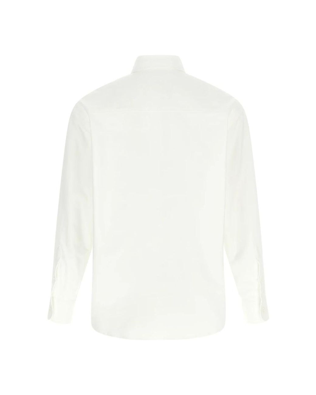 AMI White Formal Shirts for men