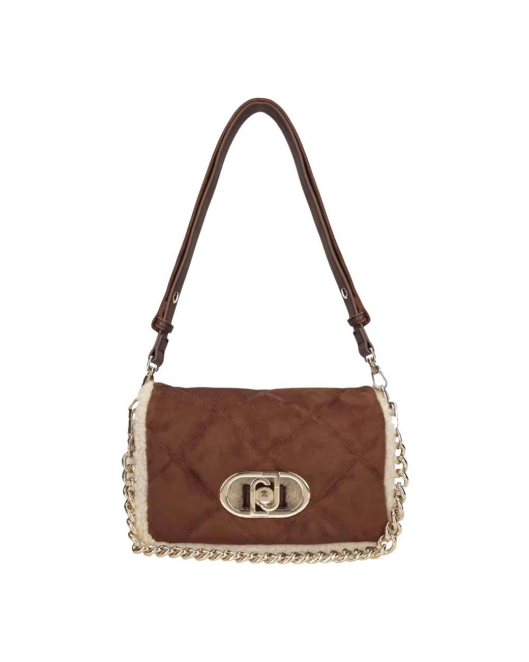 Liu Jo Brown Shoulder Bags