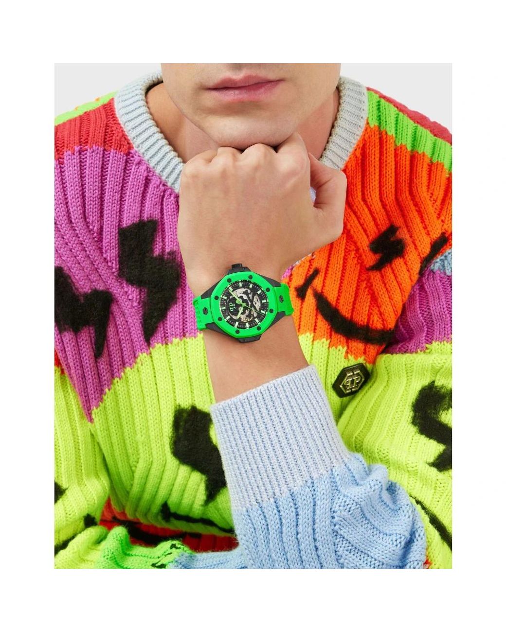 Philipp Plein Green Watches for men