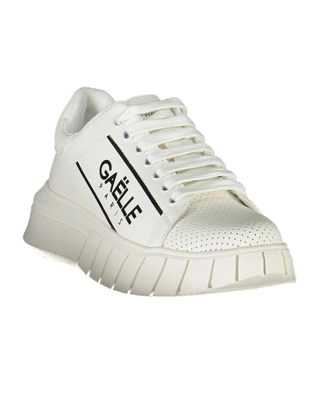 Gaelle Paris White Sneakers